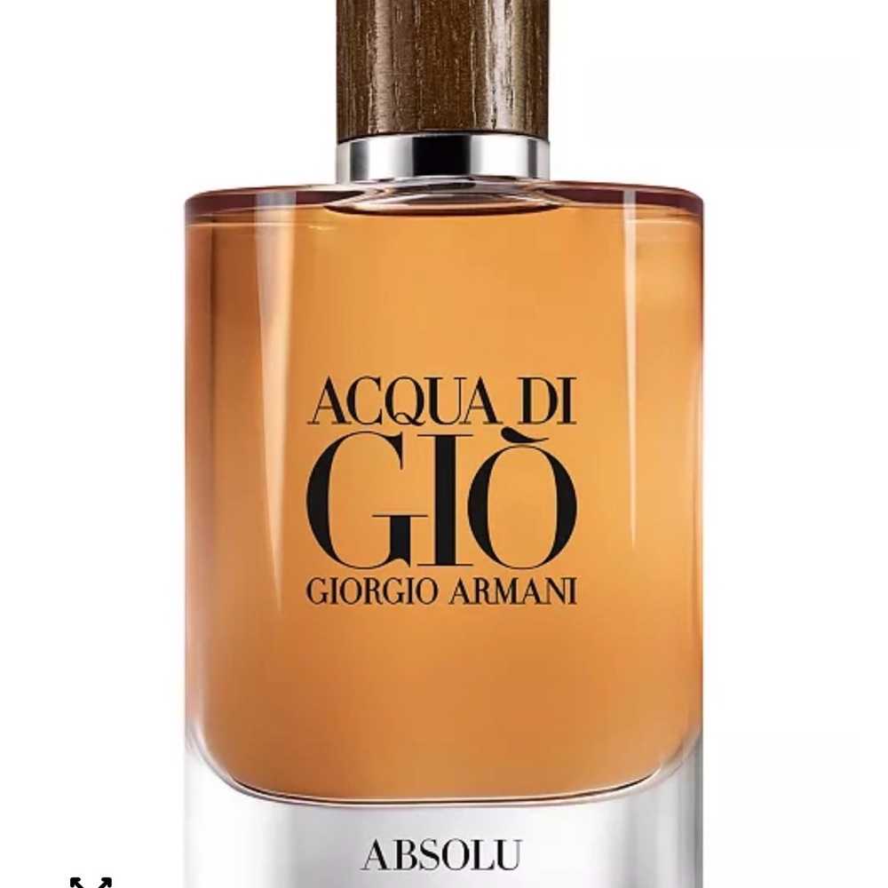 Giorgio Armani Absolu Glass Fragrance Bottle - Picture 2 of 3